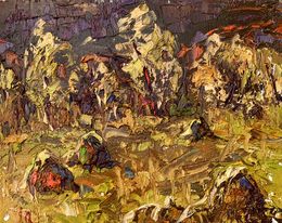 Painting, After haymaking, Ivanyuk Oleksiy