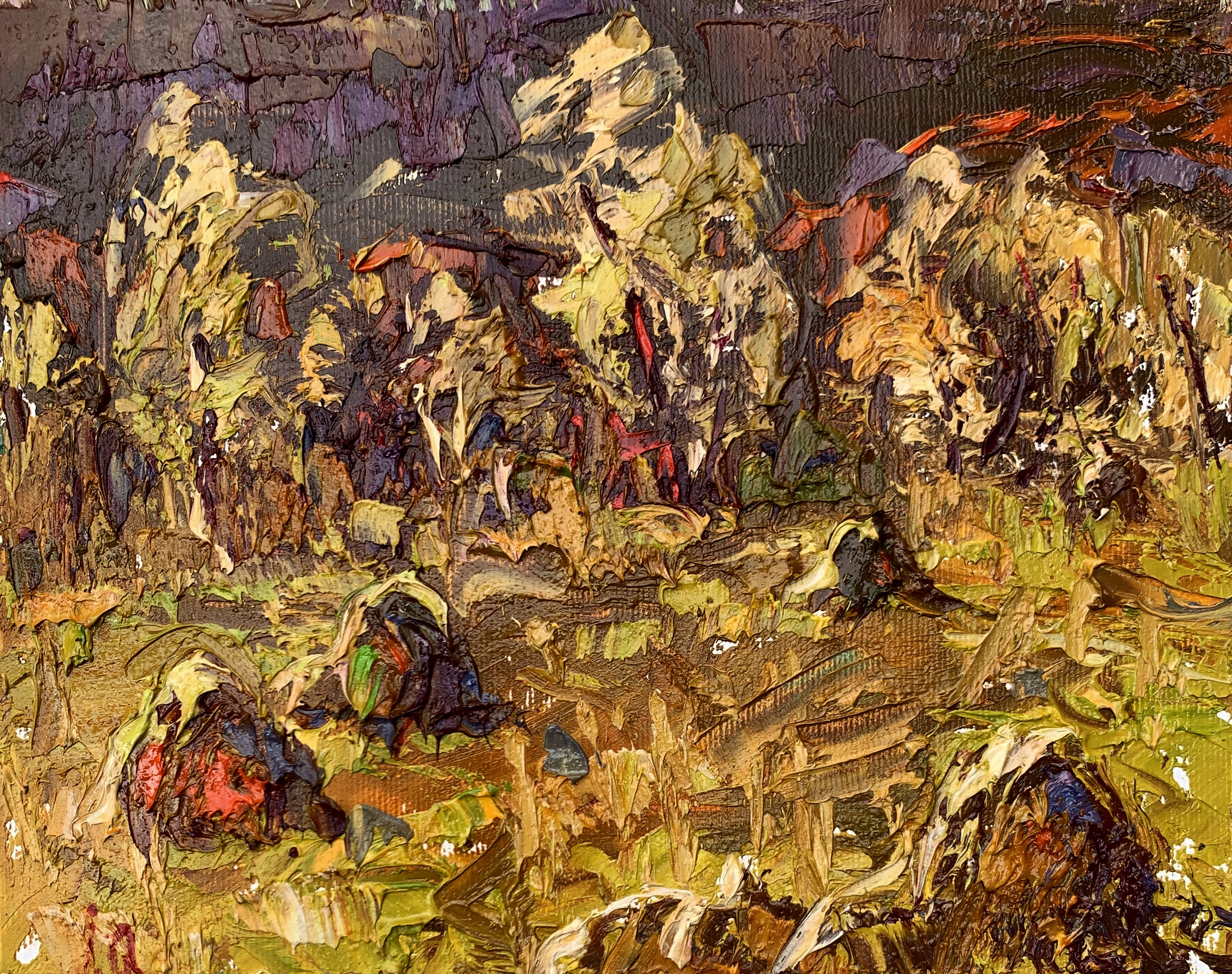 Ivanyuk Oleksiy, After haymaking Ivanyuk Oleksiy, After haymaking