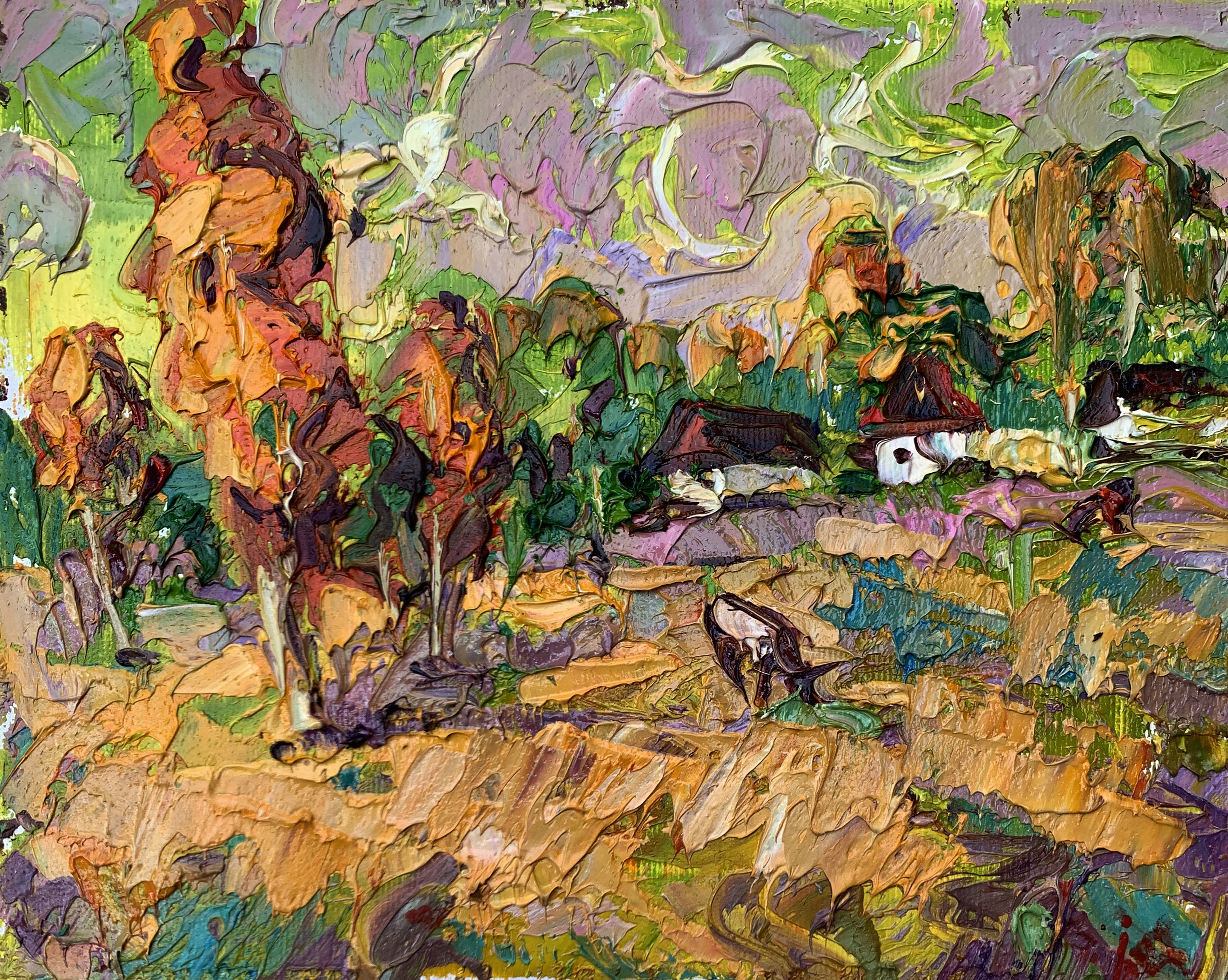 Ivanyuk Oleksiy, The cows are grazing Ivanyuk Oleksiy, The cows are grazing