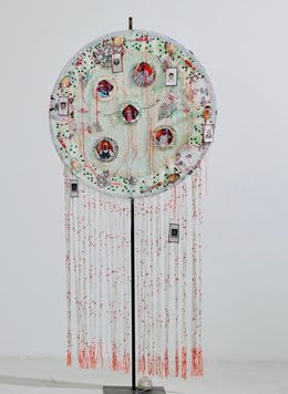 Sculpture, Forms of protection no. 9, Virginia Ryan