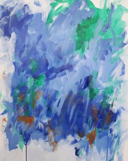 Painting, Finding My Way, Joyce Fournier