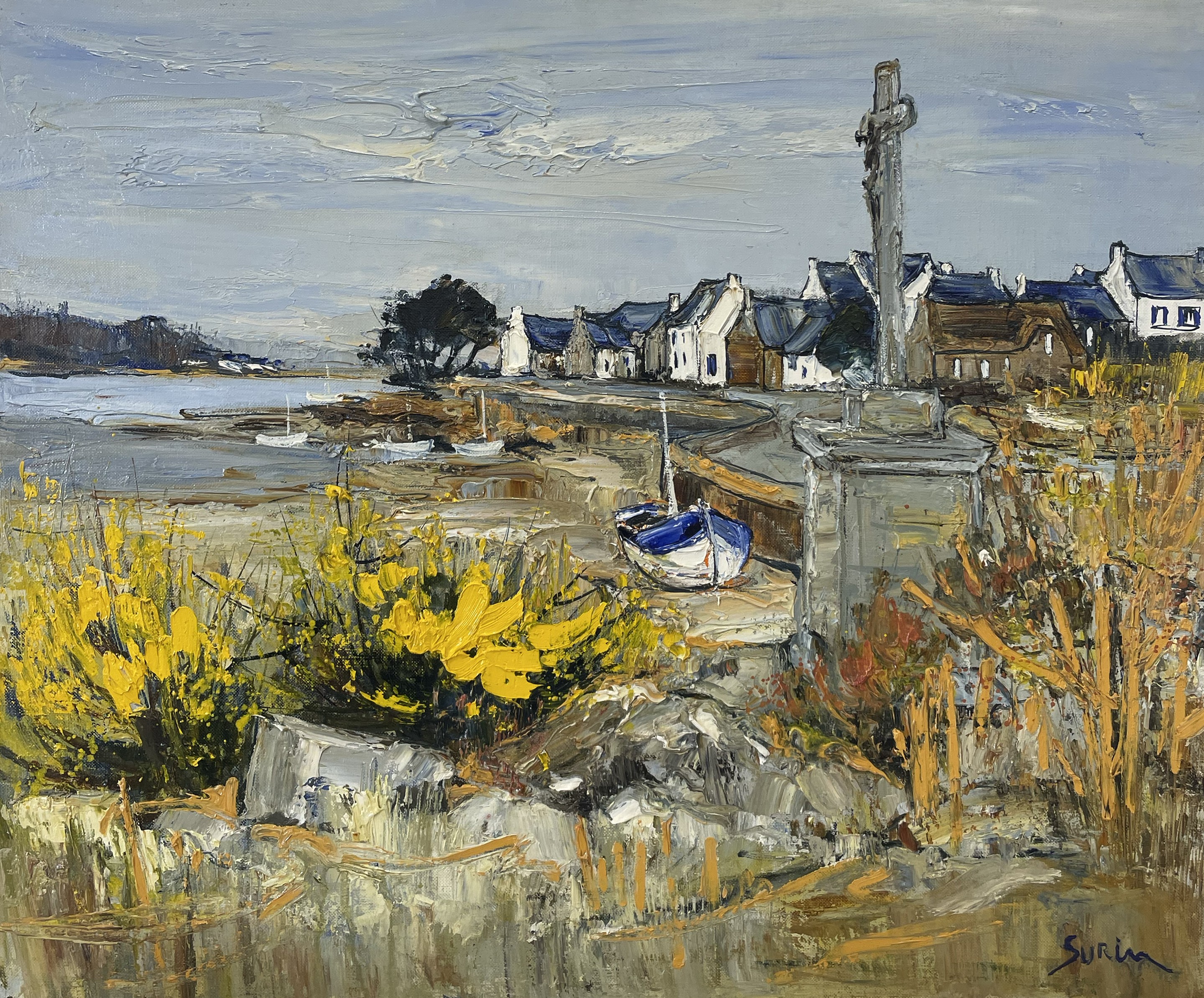 Jean-Paul Surin, Ajounes à saint cado Jean-Paul Surin, Ajounes à saint cado