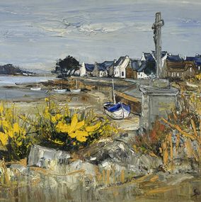 Gemälde, Ajounes à saint cado, Jean-Paul Surin