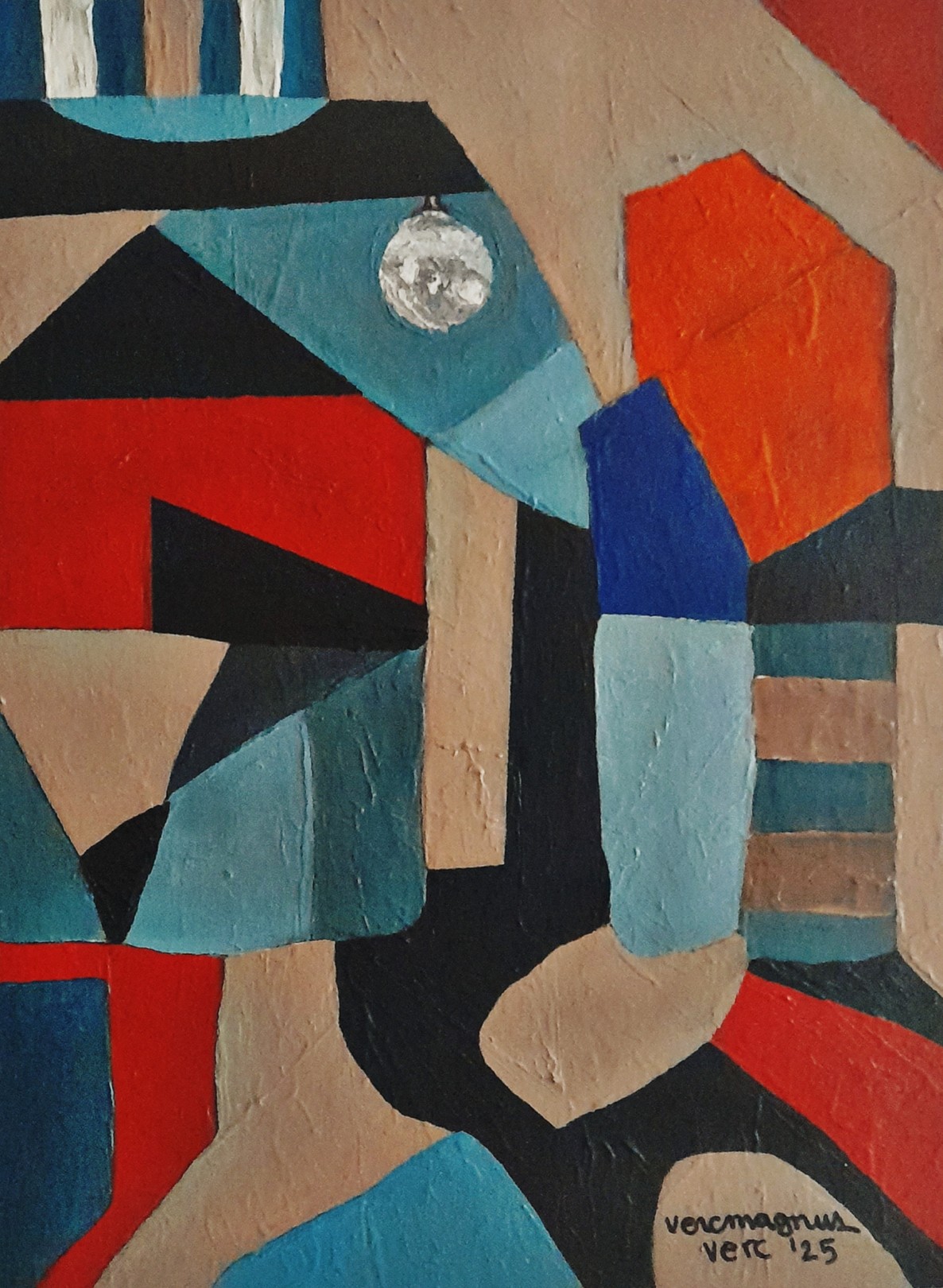 Vercmagnus Estuardo Chavez, Midcentury Modern Vercmagnus Estuardo Chavez, Midcentury Modern