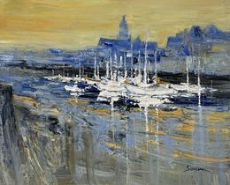 Gemälde, Lumière du croisic, Jean-Paul Surin