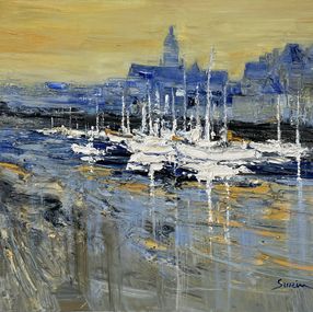 Gemälde, Lumière du croisic, Jean-Paul Surin
