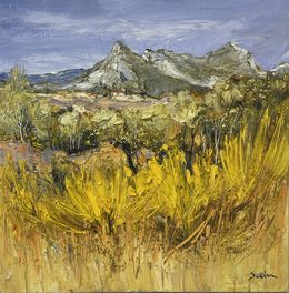 Gemälde, Les dentelles de Montmirail, Jean-Paul Surin