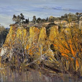 Gemälde, Automne des ocres Rousillon, Jean-Paul Surin