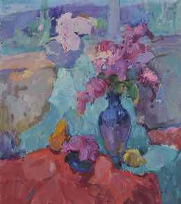 Painting, In the Studio, Alexander Shandor