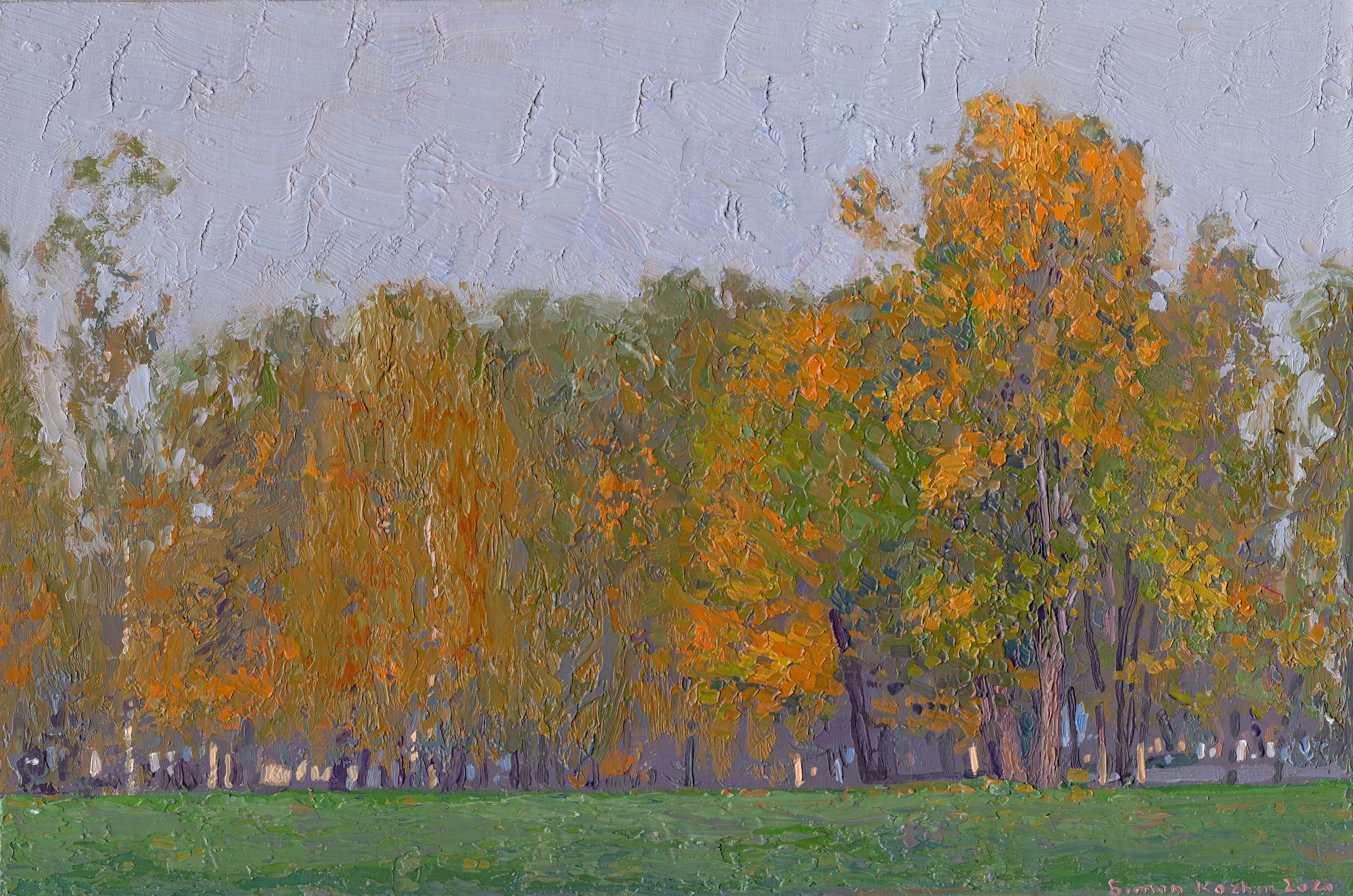 Simon Kozhin, October. Park in Chamzinka Simon Kozhin, October. Park in Chamzinka
