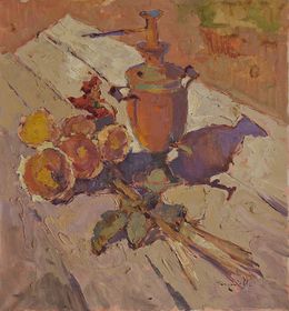 Gemälde, Hot Summer, Alexander Shandor