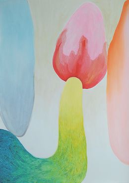Gemälde, Sans (3), Elvire Bastendorff