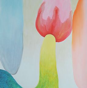 Gemälde, Sans (3), Elvire Bastendorff