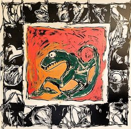 Peinture, Wild Echo, Ayse Nisa Akdemir