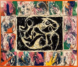 Peinture, Echo of Beasts, Ayse Nisa Akdemir