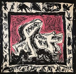 Painting, Primal Scream, Ayse Nisa Akdemir