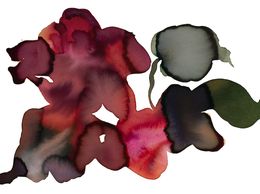 Painting, Abstract Floral No. 22, Elizabeth Becker