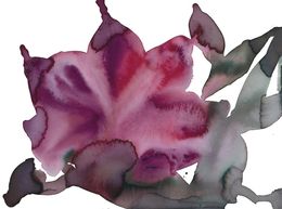Painting, Abstract Floral No. 26, Elizabeth Becker