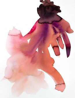 Painting, Abstract Floral No. 27, Elizabeth Becker