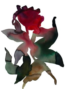 Painting, Abstract Floral No. 29, Elizabeth Becker