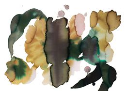 Painting, Abstract Floral No. 28, Elizabeth Becker
