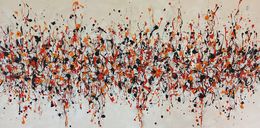 Painting, Splashes 14, Max Yaskin