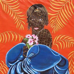 Gemälde, Resistance, Ayotunde Ayomide