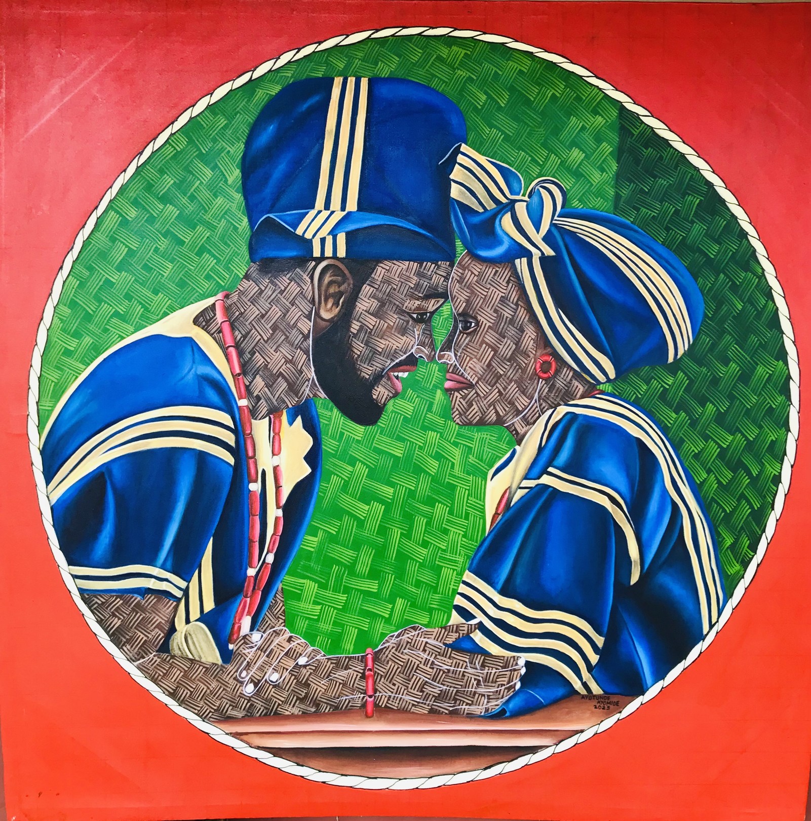 Ayotunde Ayomide, Iron Sharpens Iron Ayotunde Ayomide, Iron Sharpens Iron
