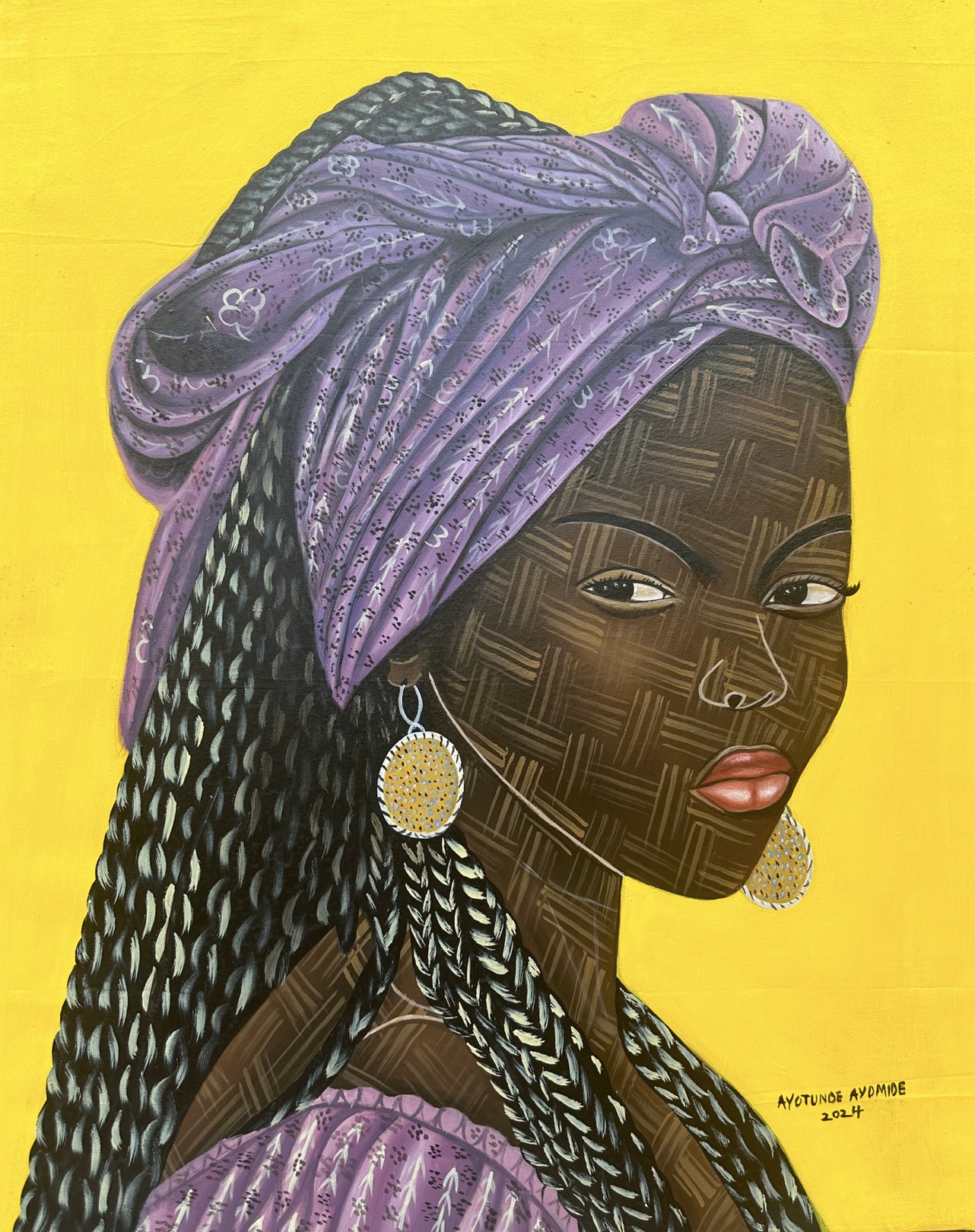 Ayotunde Ayomide, Glamour 1 (Portrait of Ayoke) - Ayotunde Ayomide, Glamour 1 (Portrait of Ayoke) -