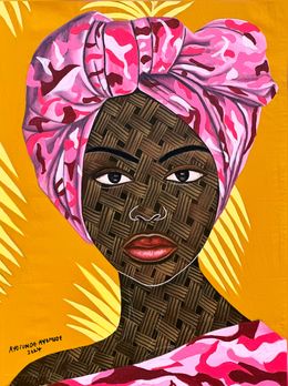 Painting, Today is a Gift 1, Ayotunde Ayomide