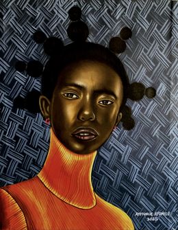 Painting, Solace -, Ayotunde Ayomide