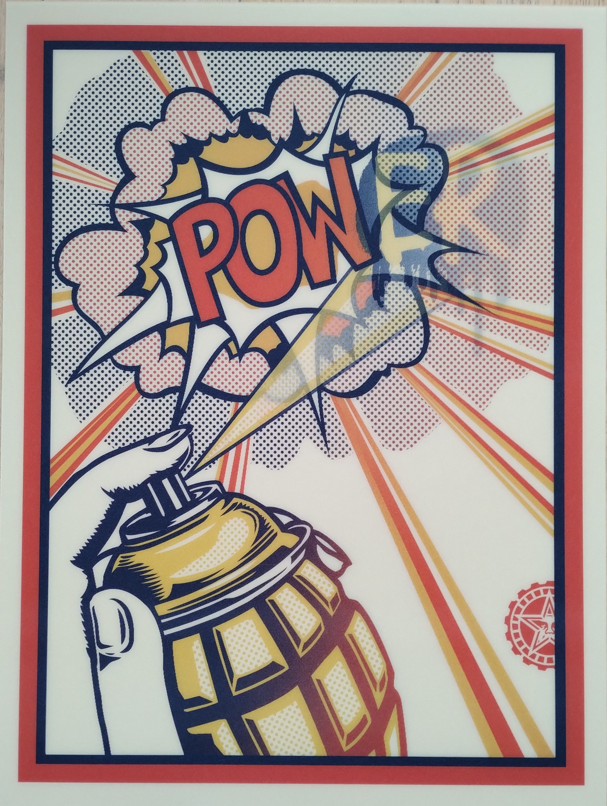 Shepard Fairey (Obey), Power Lenticular Shepard Fairey (Obey), Power Lenticular