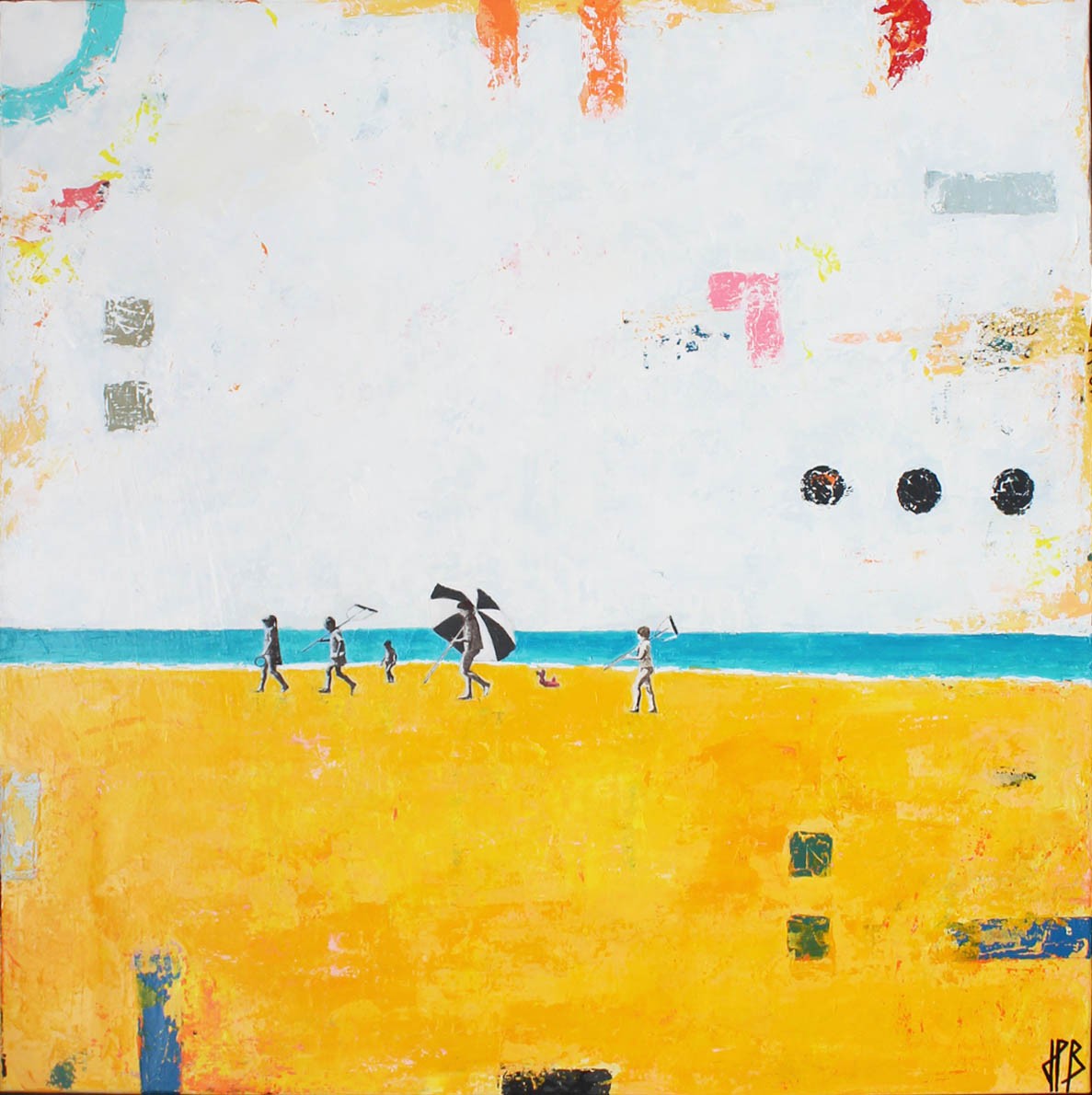 Jean-Philippe Berger, La plage Jean-Philippe Berger, La plage