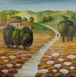 Peinture, Pastoral, Nelli Tsenova