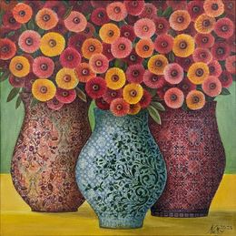 Peinture, Cycle Bouquets, Nelli Tsenova