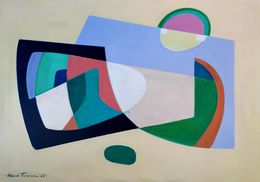 Gemälde, Equilibre, Amalya Nané Tumanian