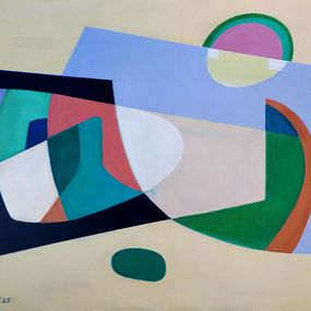 Peinture, Equilibre, Amalya Nané Tumanian