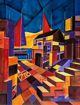 Peinture, Cité Chromatique, Sophie Cottin