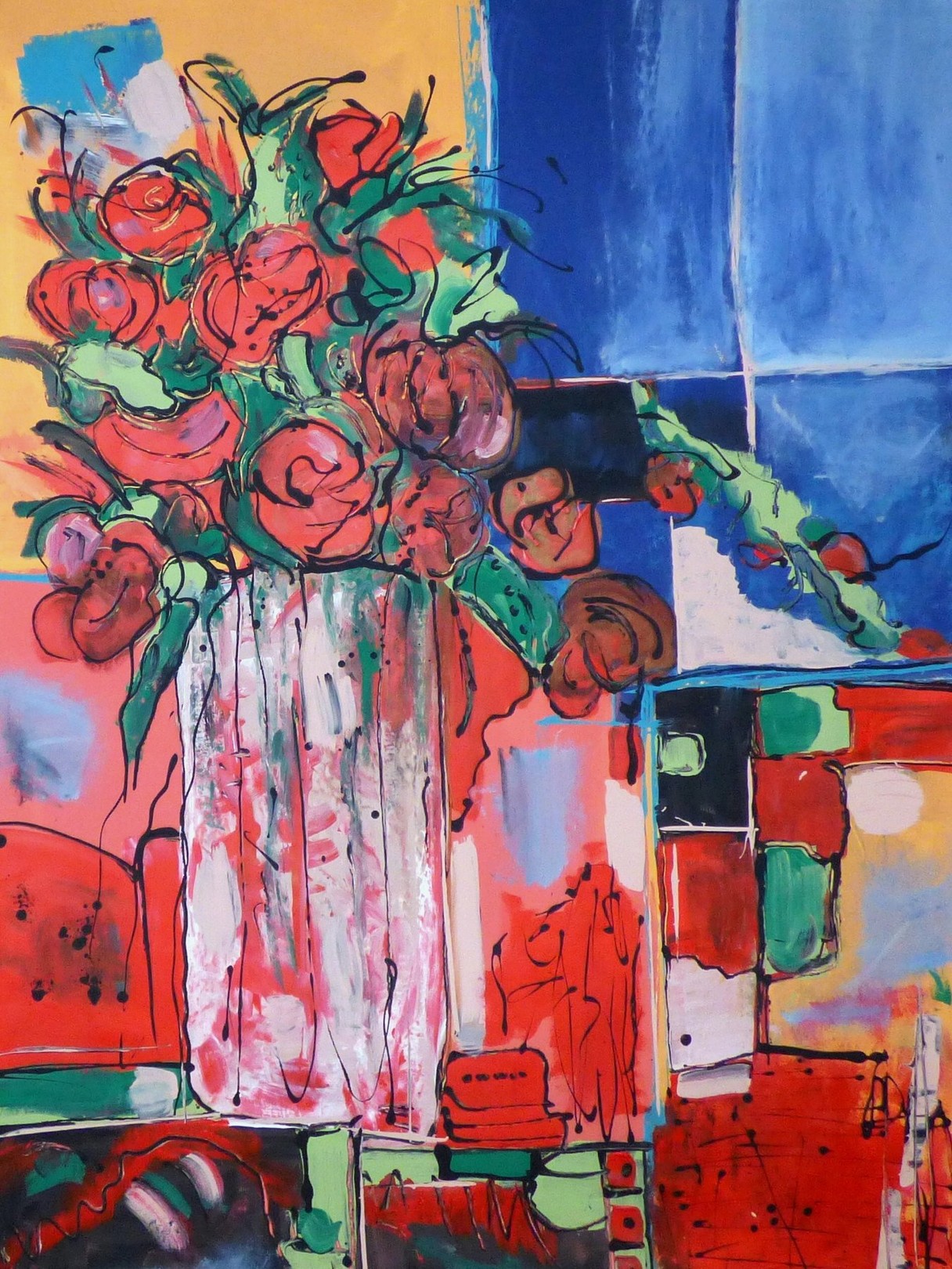 Floria Rey, StillLife (My window) Floria Rey, StillLife (My window)