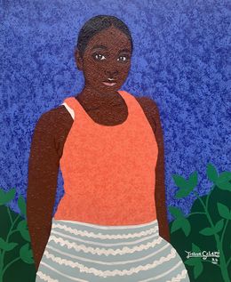 Gemälde, Moment of Stillness, Joshua Salami