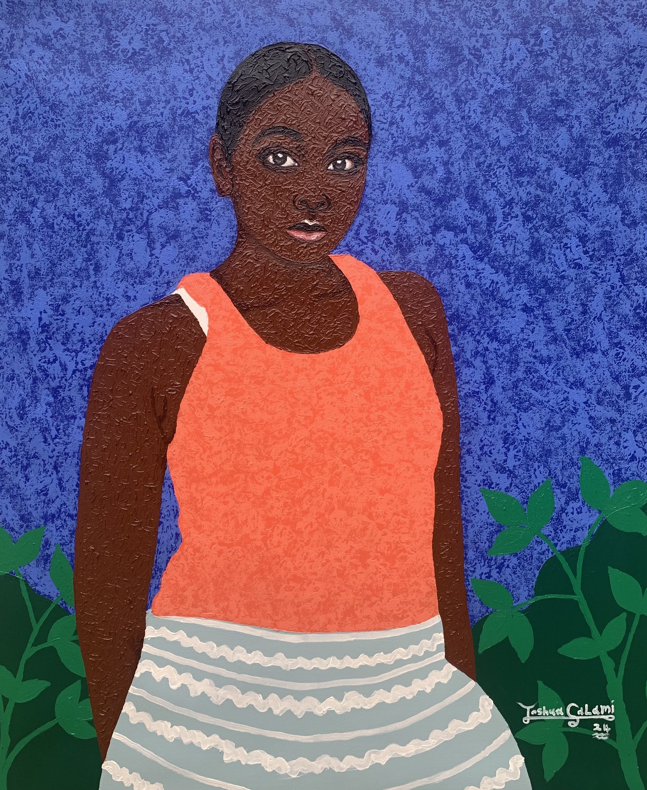 Joshua Salami, Moment of Stillness Joshua Salami, Moment of Stillness