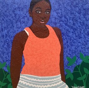 Gemälde, Moment of Stillness, Joshua Salami