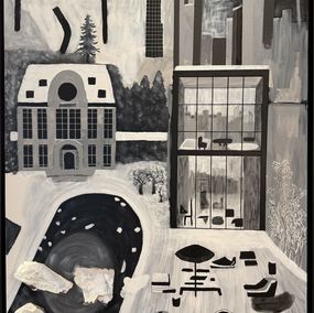 Peinture, Sursis, Thomas Jeunet