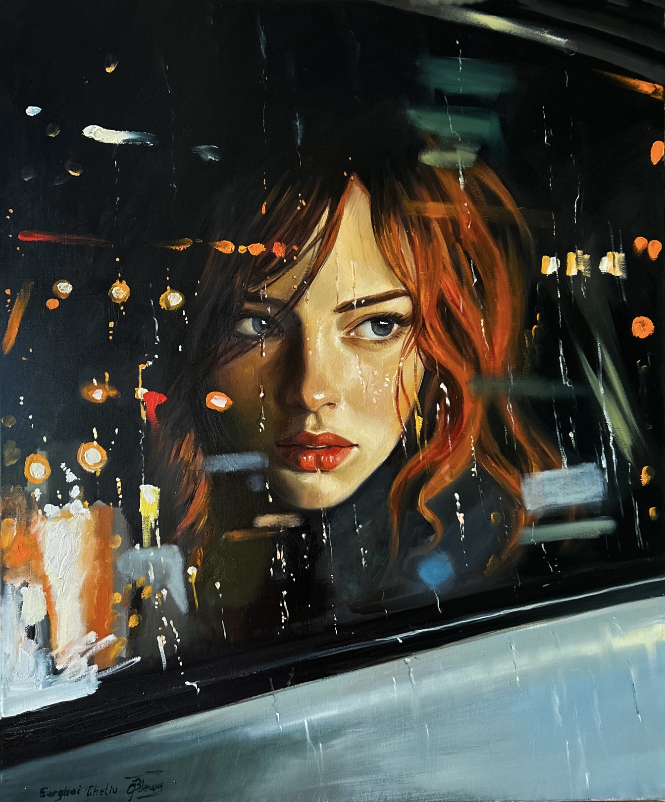 Serghei Ghetiu, Goodbye city Serghei Ghetiu, Goodbye city