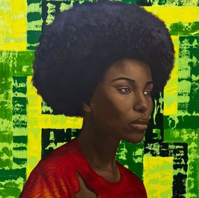 Gemälde, Where Silence Meets Soul, Adebayo Taiwo