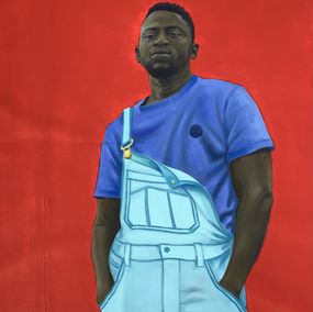 Gemälde, Nothing is Impossible, Busari Adewale