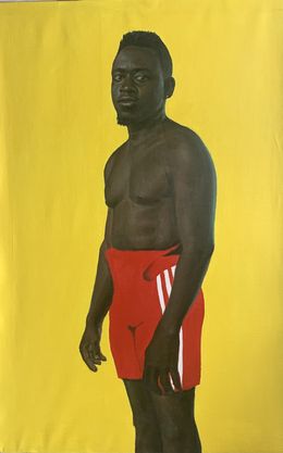 Gemälde, Black Devil (Esu), Busari Adewale