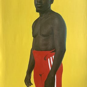 Gemälde, Black Devil (Esu), Busari Adewale