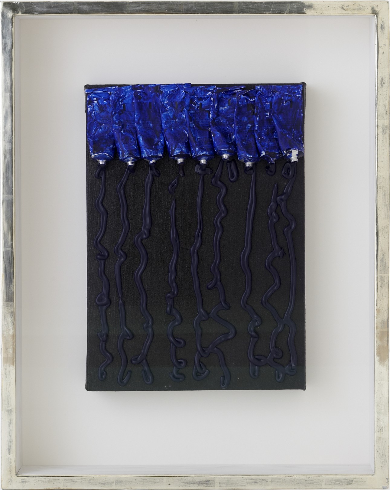 Arman, Accumulation bleu Arman, Accumulation bleu