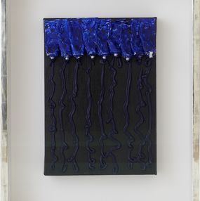 Pittura, Accumulation bleu, Arman